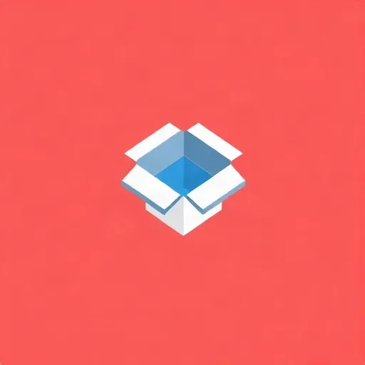 Dropbox ロゴ